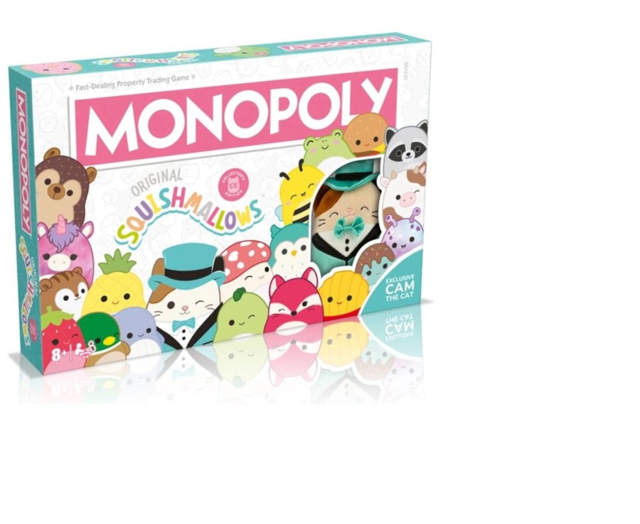 Learning & Education Ken Black Toys | Squishmallows Monopoly