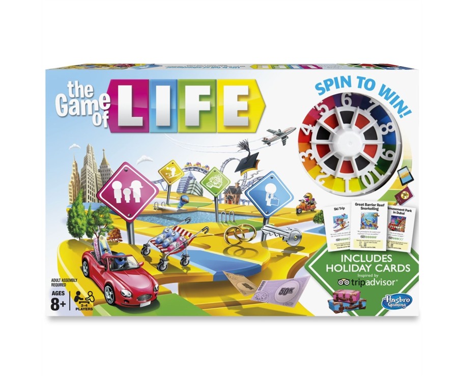 Learning & Education Ken Black Toys | The Game Of Life Game