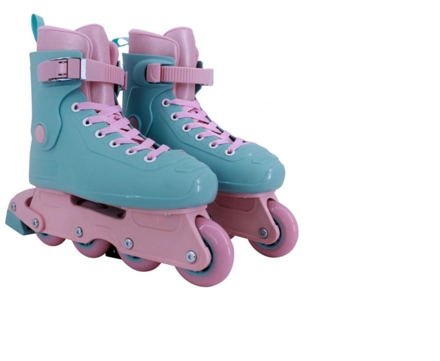 Outdoor Ken Black Toys | Mia Inline Skates Blue 3-5