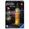 Learning & Education Ken Black Toys | Big Ben - Night Edition, 216Pc 3D Jigsaw Puzzle®