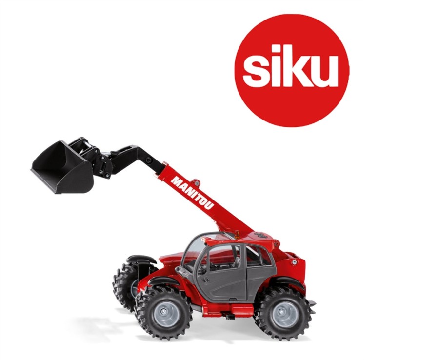 Toys Ken Black Toys | 1:32 Manitou Mlt 840 Telehandler