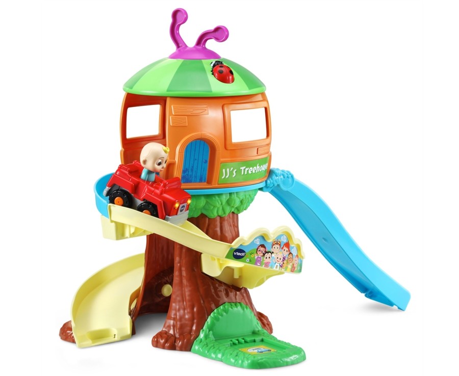 Toys Ken Black Toys | Toot-Toot Drivers® Cocomelon Tree House