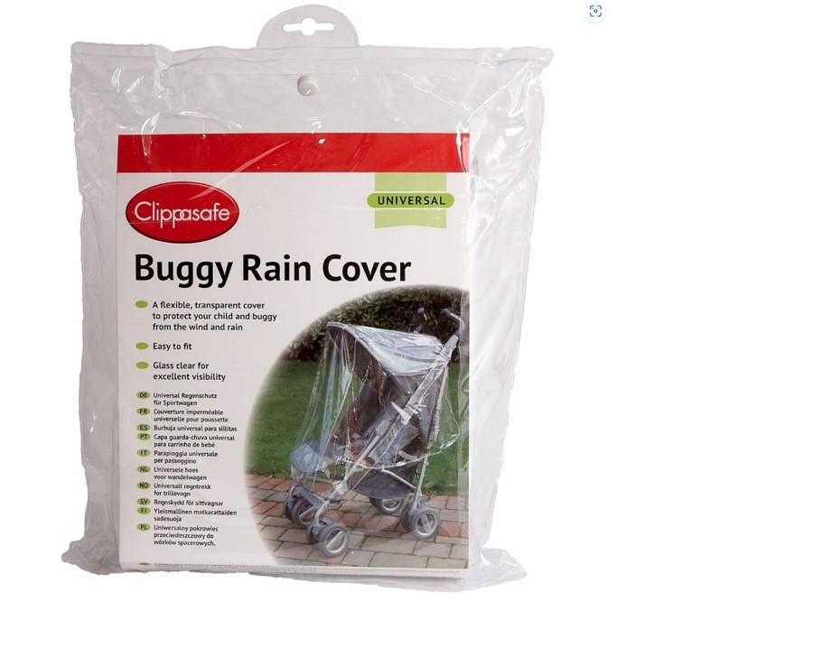 Baby Ken Black Toys | Clippa Safe Universal Stroller Rain Cover