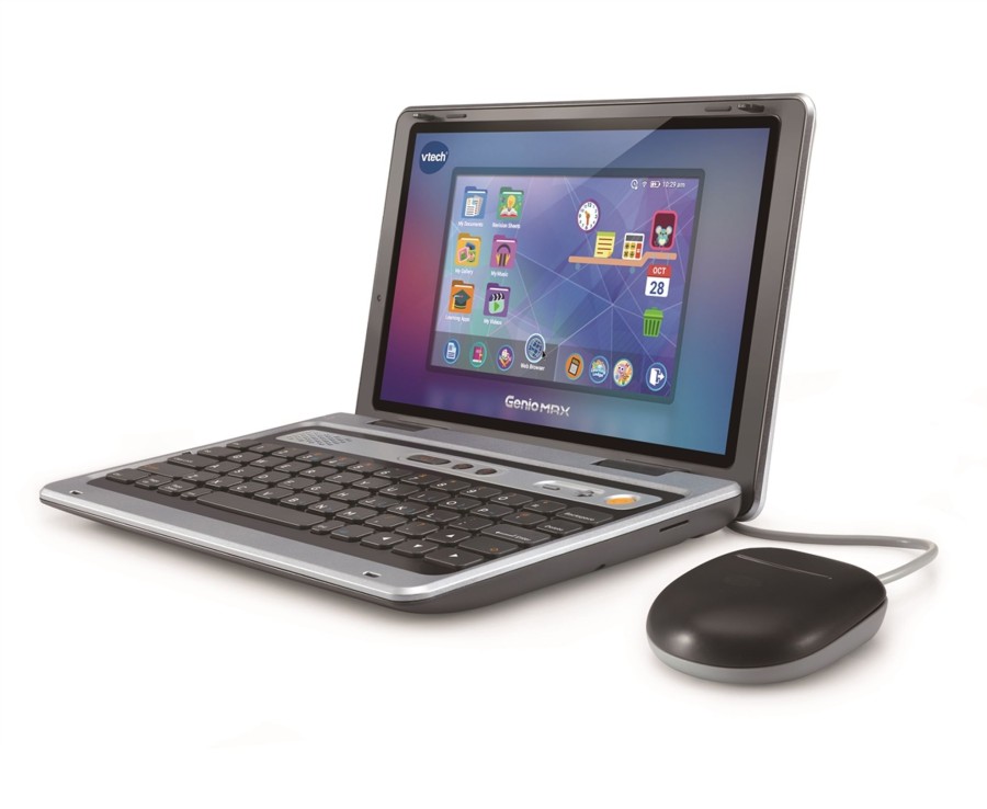 Toys Ken Black Toys | Genio My First Laptop Max