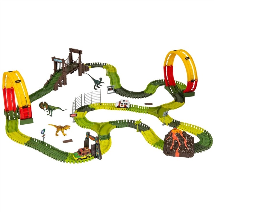 Toys Ken Black Toys | Jurassic Park Track Loop Playset