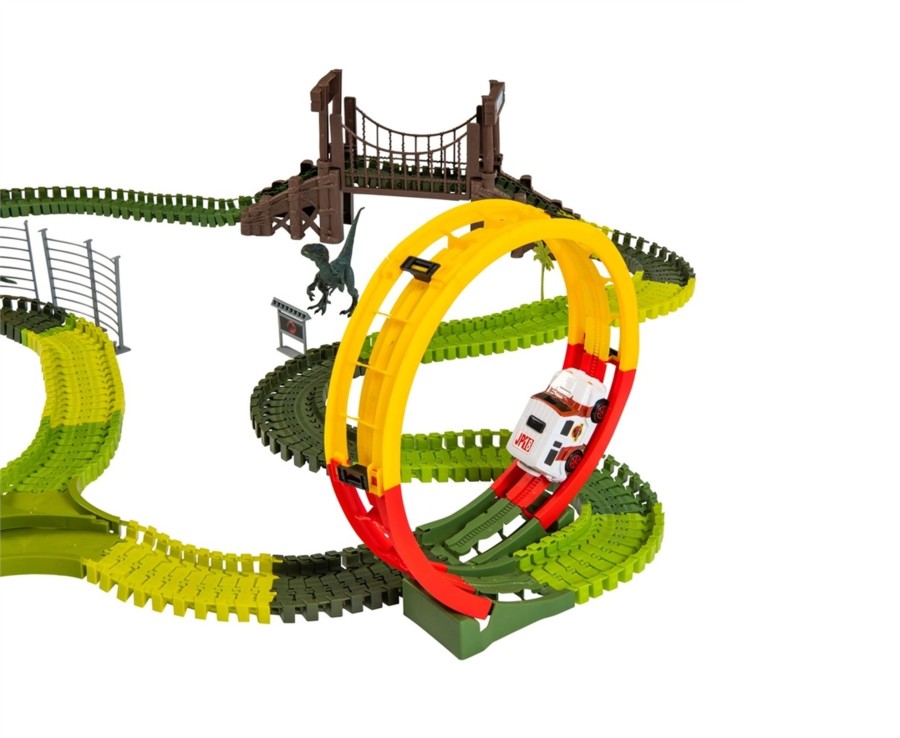 Toys Ken Black Toys | Jurassic Park Track Loop Playset