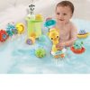 Baby Ken Black Toys | 6-In-1 Bathtime Animal Buddies