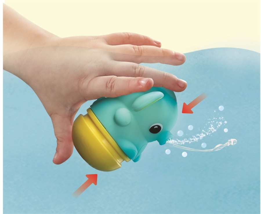 Baby Ken Black Toys | 6-In-1 Bathtime Animal Buddies