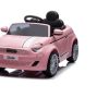 Outdoor Ken Black Toys | Fiat 500E 6V Electric Ride On