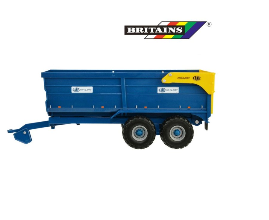 Toys Ken Black Toys | Britains - Kane 16 Tonne Grain Trailer