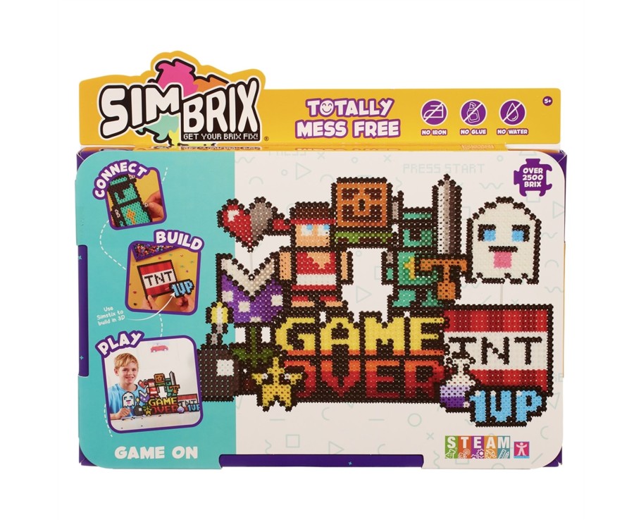 Learning & Education Ken Black Toys | Simbrix Feature Pack Assortment