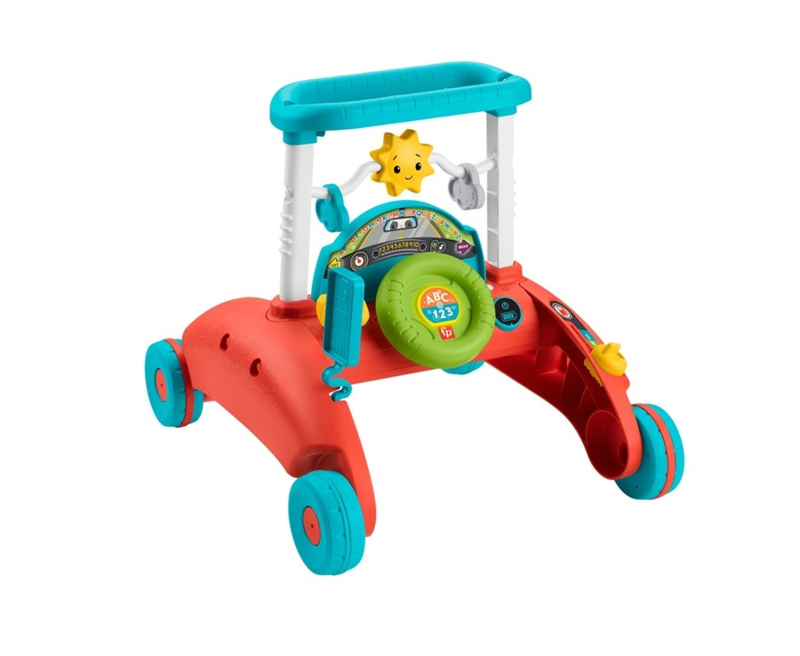 Toys Ken Black Toys | Fisher-Price 2-Sided Steady Speed Walker