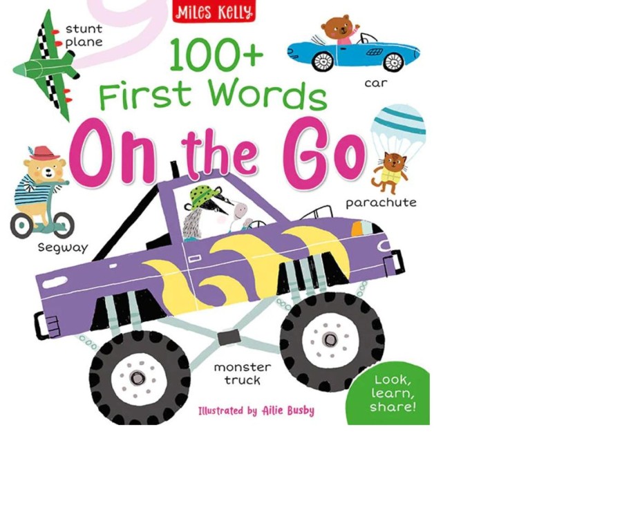 Learning & Education Ken Black Toys | First Words My World: 4-Pack Set