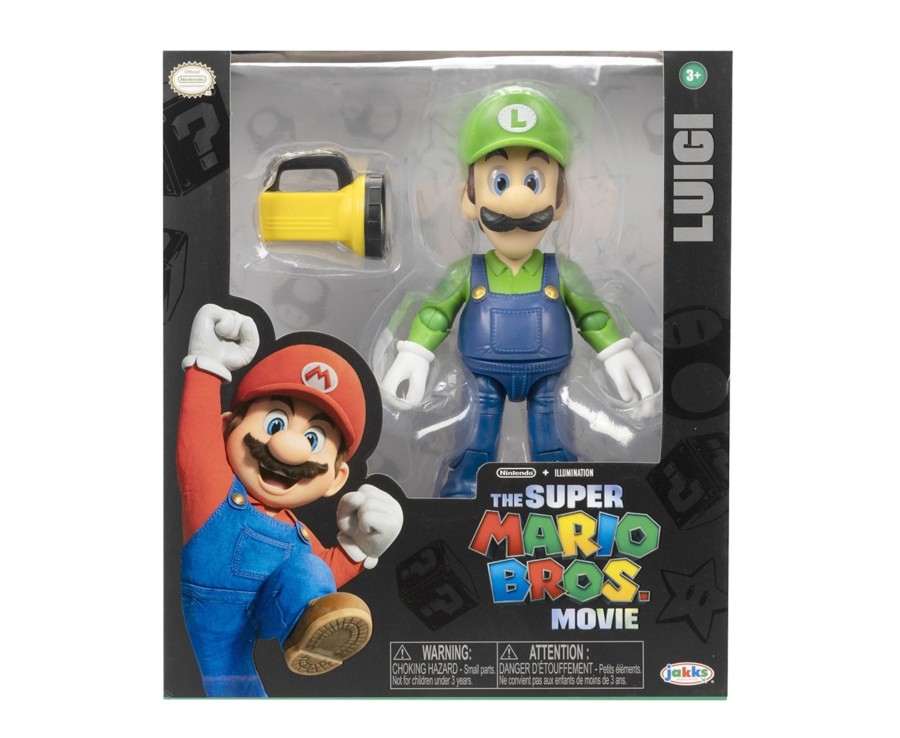 Toys Ken Black Toys | Super Mario Movie 5" - Luigi Figure