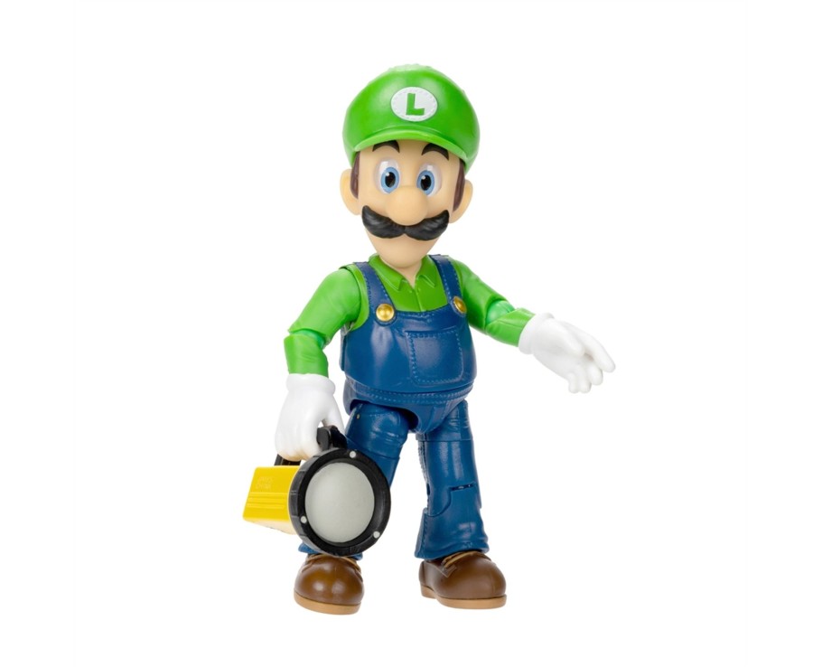 Toys Ken Black Toys | Super Mario Movie 5" - Luigi Figure