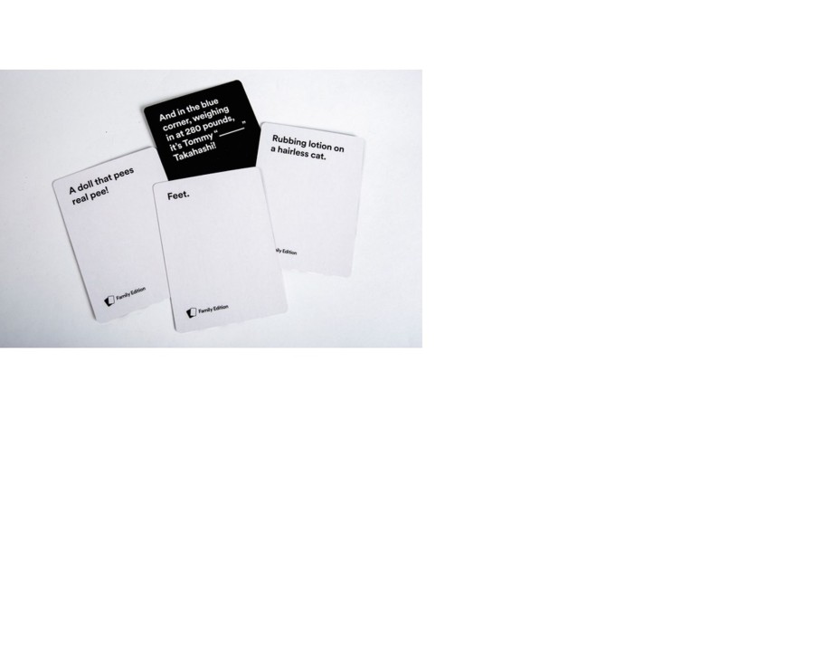 Learning & Education Ken Black Toys | Cards Against Humanity Family Edition Board Game