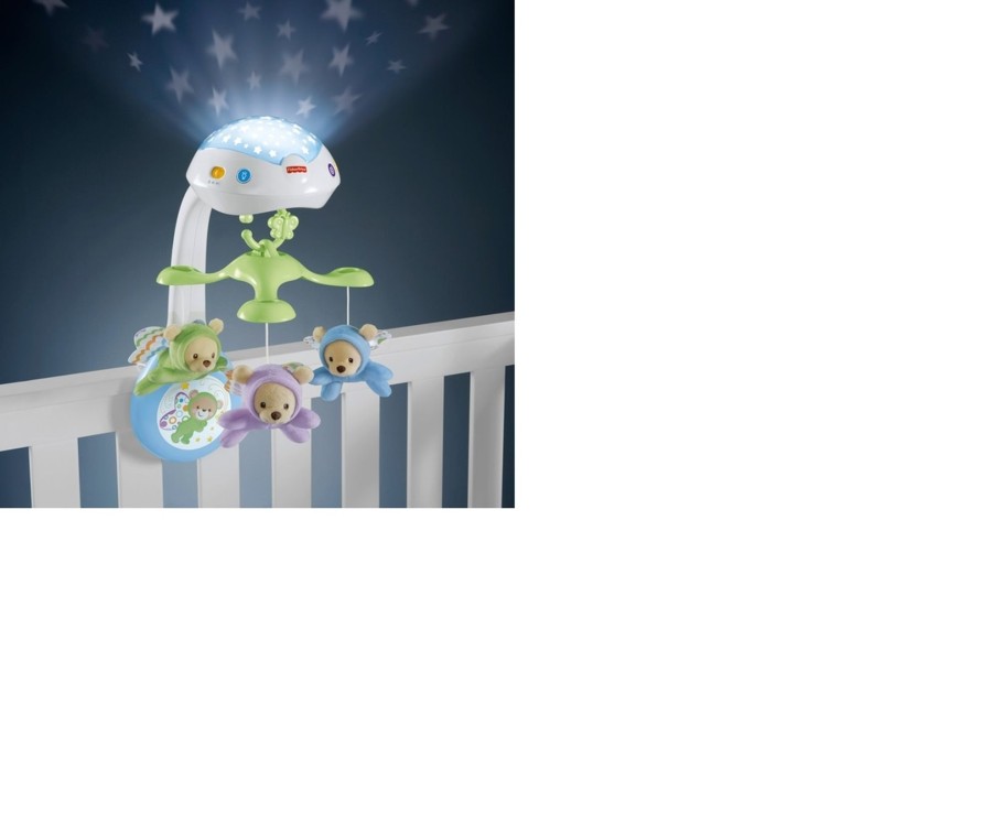 Baby Ken Black Toys | Fisher-Price Butterfly Dreams 3-In-1 Newborn Baby Light Projector Mobile