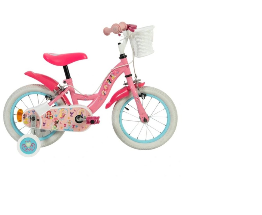 Outdoor Ken Black Toys | 14 Inch Disney Princess Bike Pink