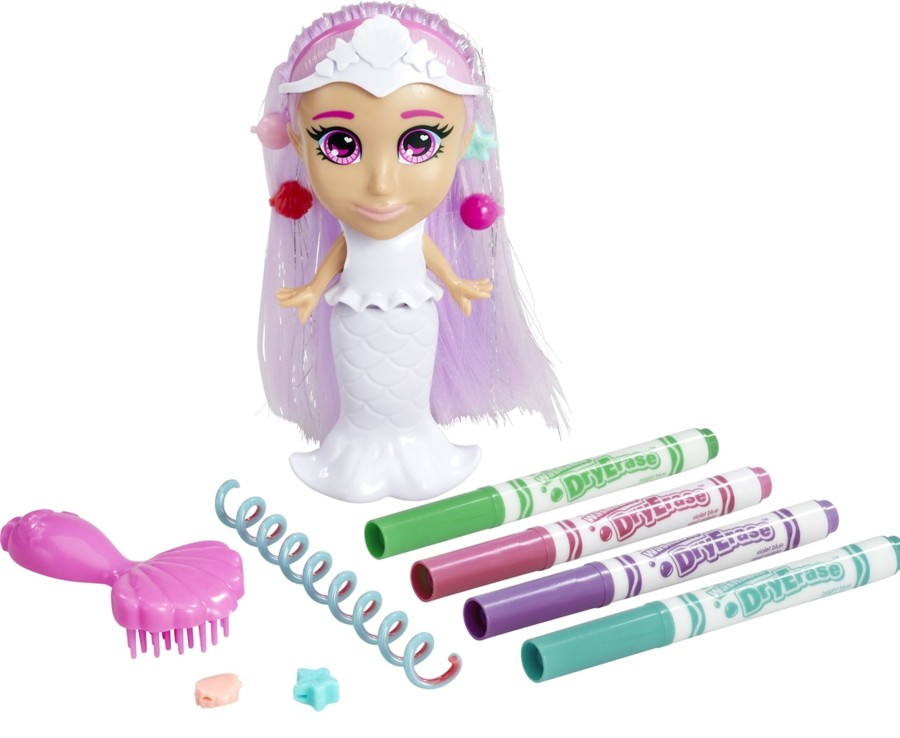 Learning & Education Ken Black Toys | Colour 'N' Style Friends Mermaids - Marina