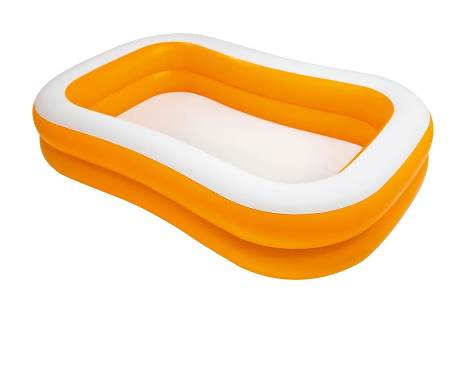 Outdoor Ken Black Toys | Intex Mandarin Swim Centre Family Pool