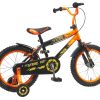 Outdoor Ken Black Toys | Strike 16 Inch Bike