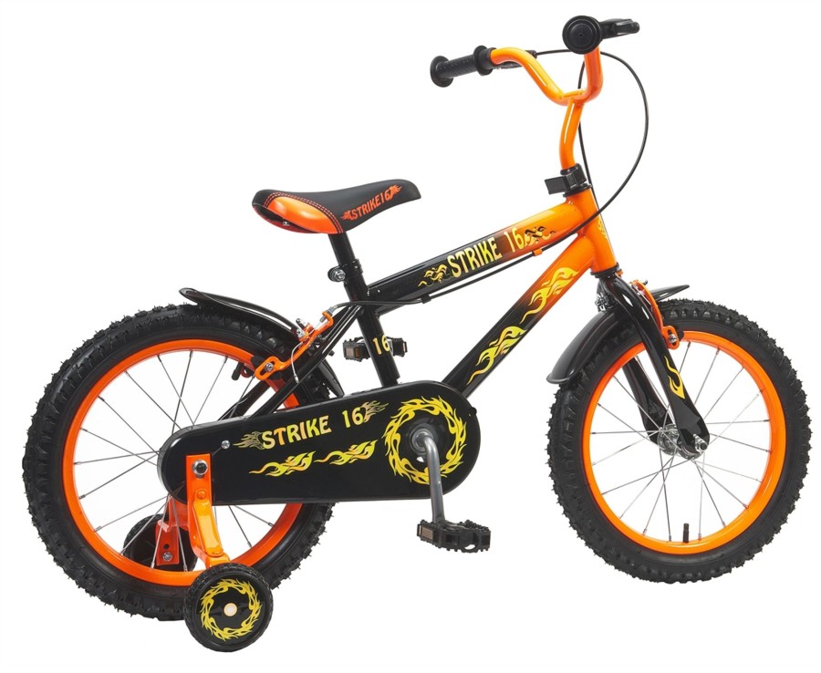 Outdoor Ken Black Toys | Strike 16 Inch Bike