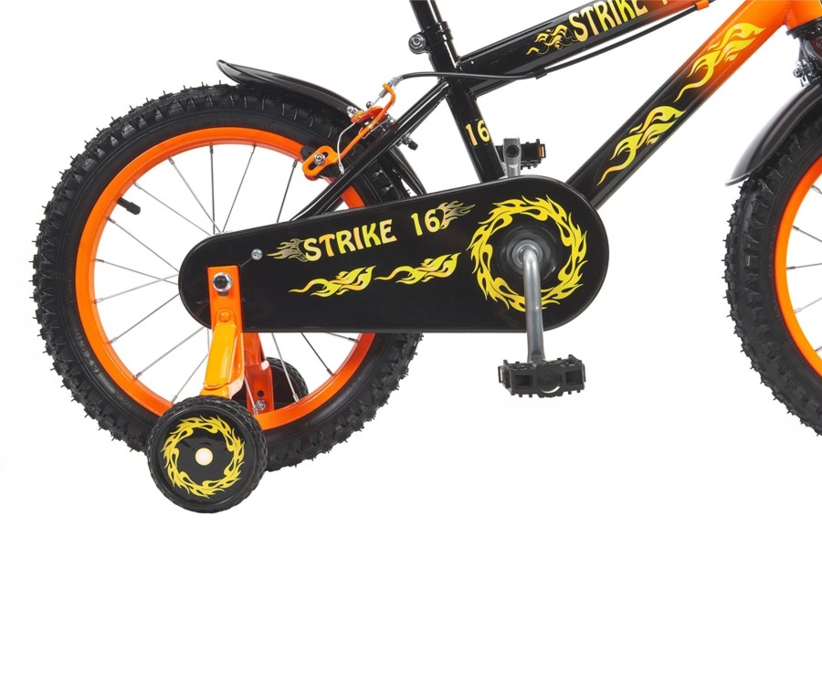 Outdoor Ken Black Toys | Strike 16 Inch Bike