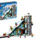 Toys Ken Black Toys | Lego® City Ski And Climbing Centre 60366 Building Toy Set (1,054 Pieces)