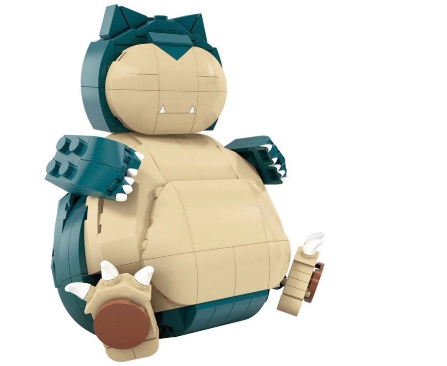 Toys Ken Black Toys | Mega Pokemon Snorlax Building Set