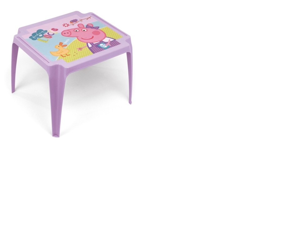 Outdoor Ken Black Toys | Peppa Pig Plastic Table