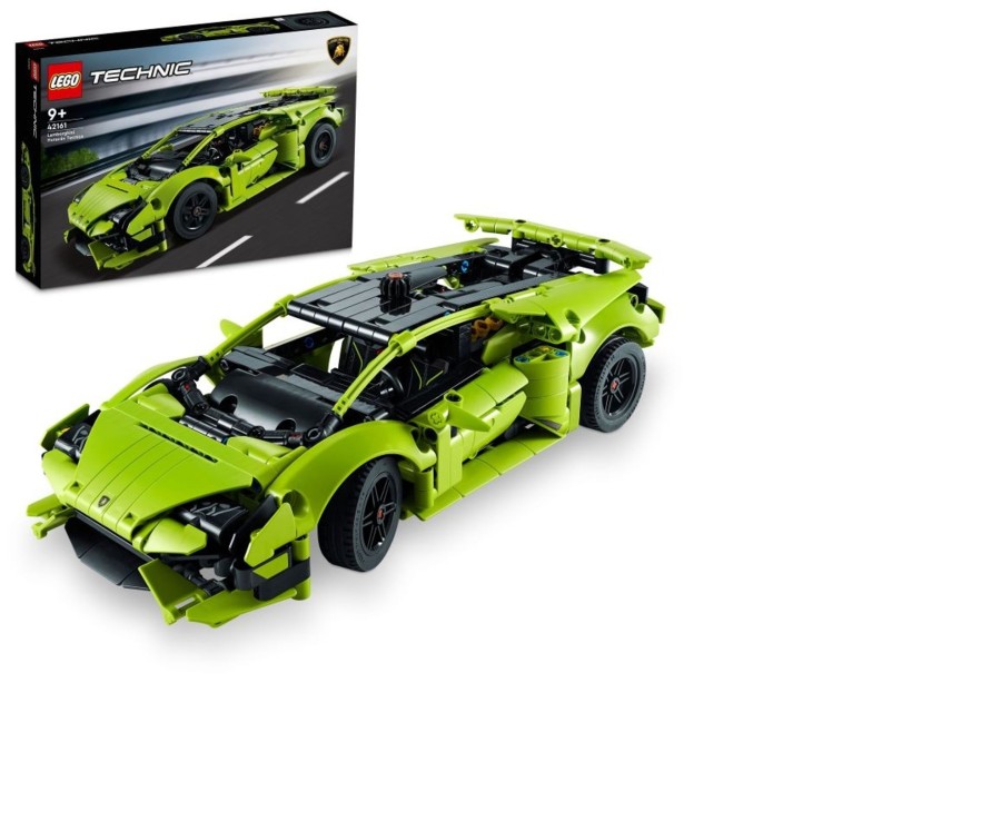 Toys Ken Black Toys | Lego® Technic Lamborghini Huracan Tecnica 42161 Building Toy Set (806 Pieces)