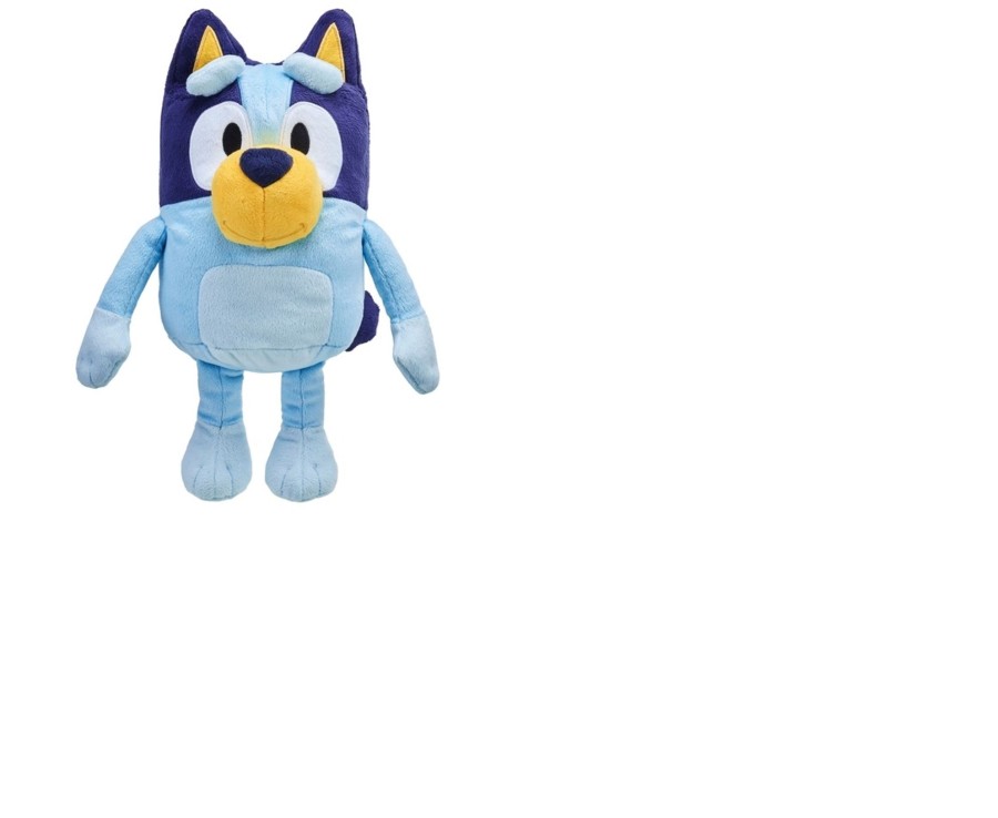 Toys Ken Black Toys | Bluey'S Talking Bluey Plush