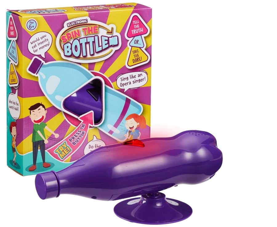 Learning & Education Ken Black Toys | Spin The Bottle