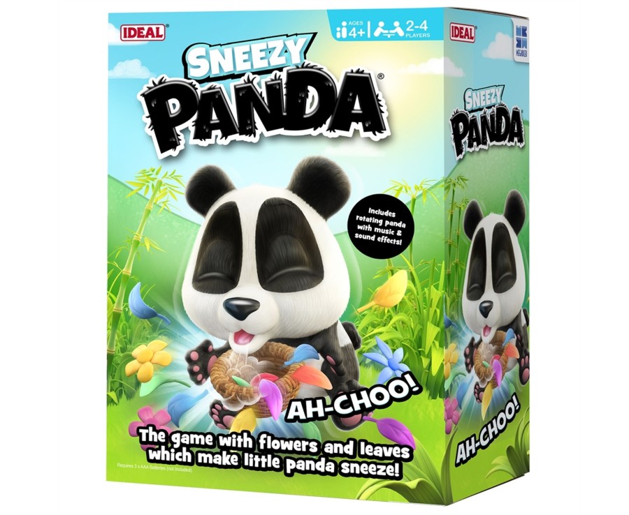 Learning & Education Ken Black Toys | Sneezy Panda