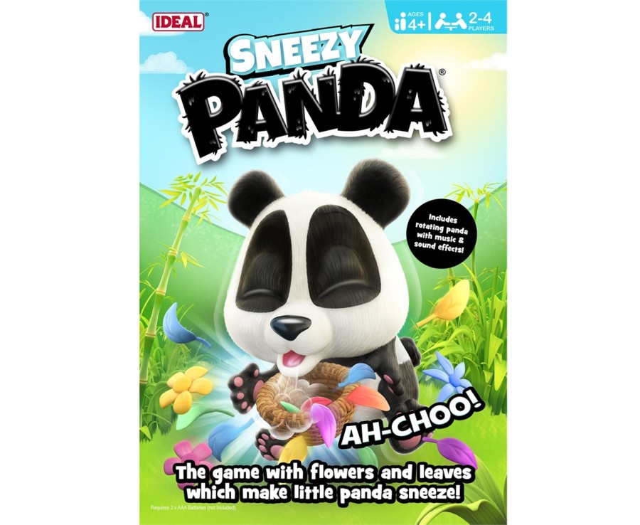 Learning & Education Ken Black Toys | Sneezy Panda