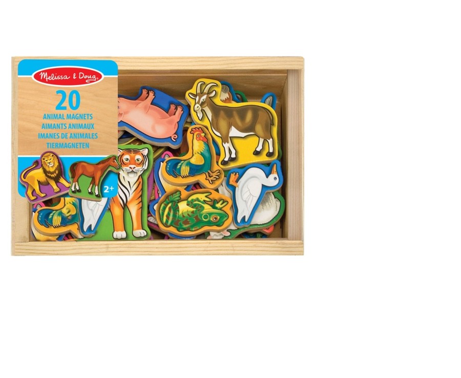 Toys Ken Black Toys | Melissa & Doug Magnets In A Box Assortment