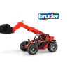 Toys Ken Black Toys | Bruder 1:16 Manitou Telescopic Loader Mlt633