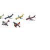 Toys Ken Black Toys | Super Wheelz 6 Pack Diecast Aeroplanes