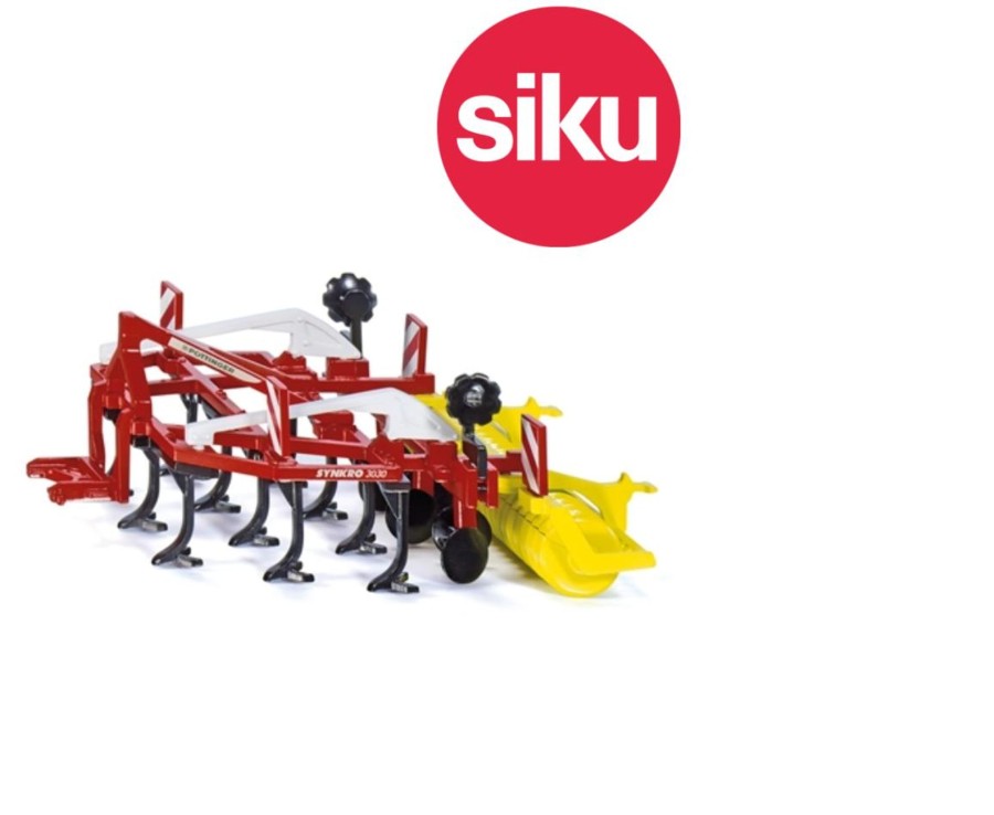 Toys Ken Black Toys | 1:32 Pottinger Synkro Cultivator