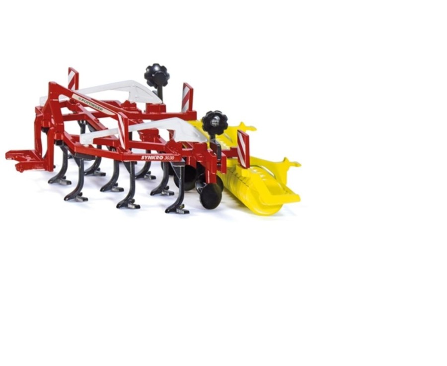 Toys Ken Black Toys | 1:32 Pottinger Synkro Cultivator