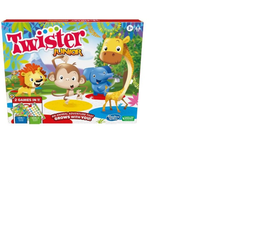 Learning & Education Ken Black Toys | Twister Junior Game