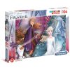 Learning & Education Ken Black Toys | Clementoni Frozen Ii 104Pc Glitter Puzzle