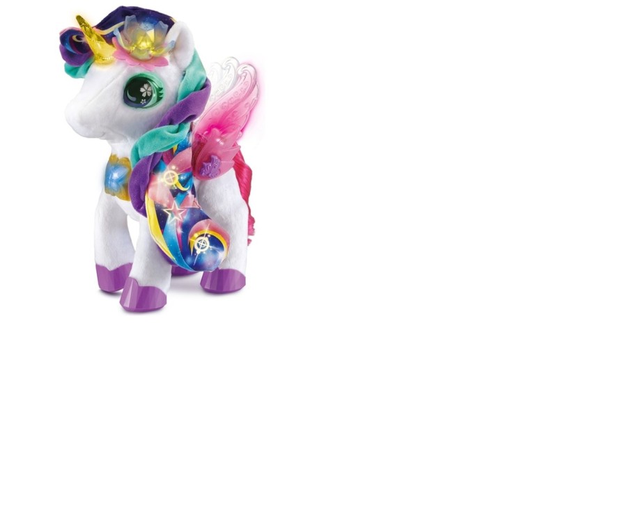 Toys Ken Black Toys | Vtech Myla Blush And Bloom Unicorn