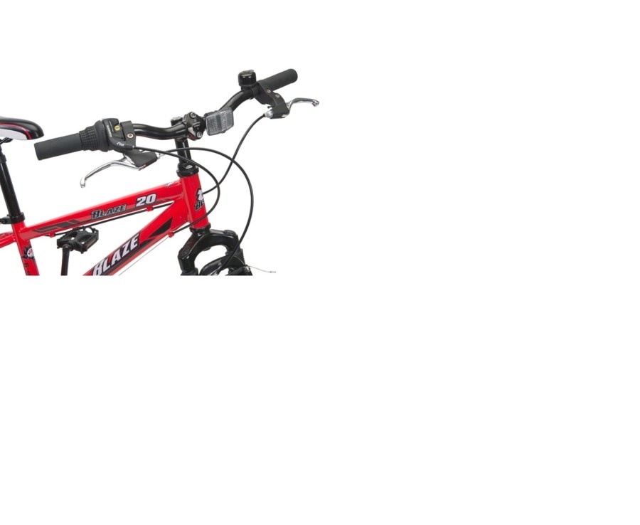 Outdoor Ken Black Toys | Blaze 20 Inch Bike