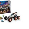 Toys Ken Black Toys | Lego® City Space Explorer Rover And Alien Life 60431