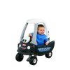 Outdoor Ken Black Toys | Little Tikes Cozy Coupe Police