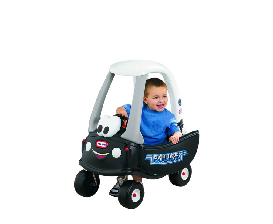 Outdoor Ken Black Toys | Little Tikes Cozy Coupe Police