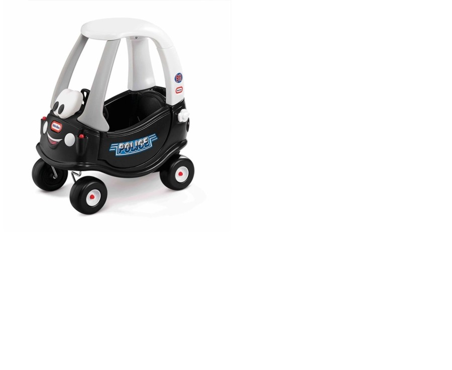 Outdoor Ken Black Toys | Little Tikes Cozy Coupe Police