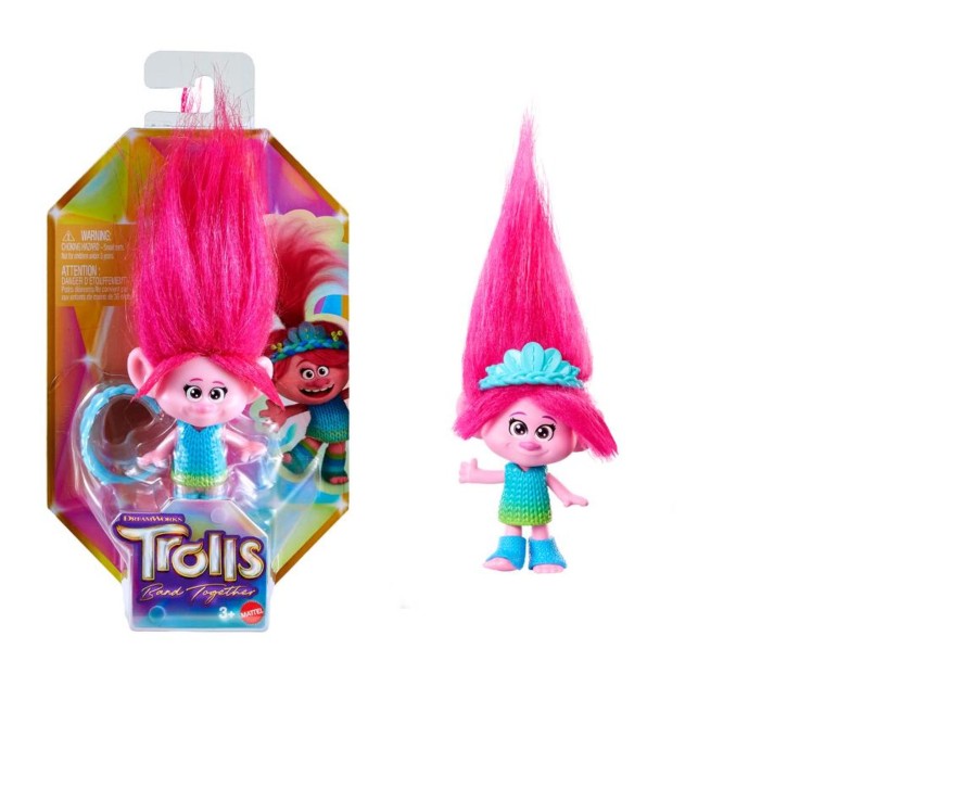 Toys Ken Black Toys | Trolls 3 Band Together Small Doll Assortment