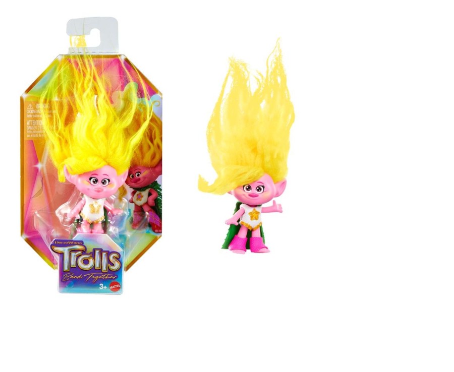 Toys Ken Black Toys | Trolls 3 Band Together Small Doll Assortment